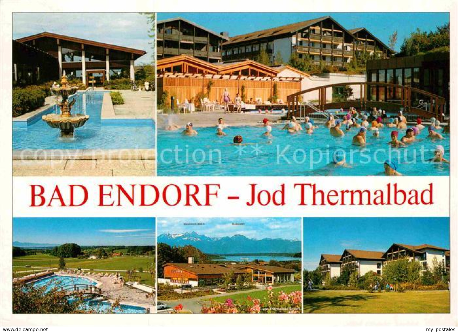 72842796 Bad Endorf Jod Thermalbad Bad Endorf - Andere & Zonder Classificatie