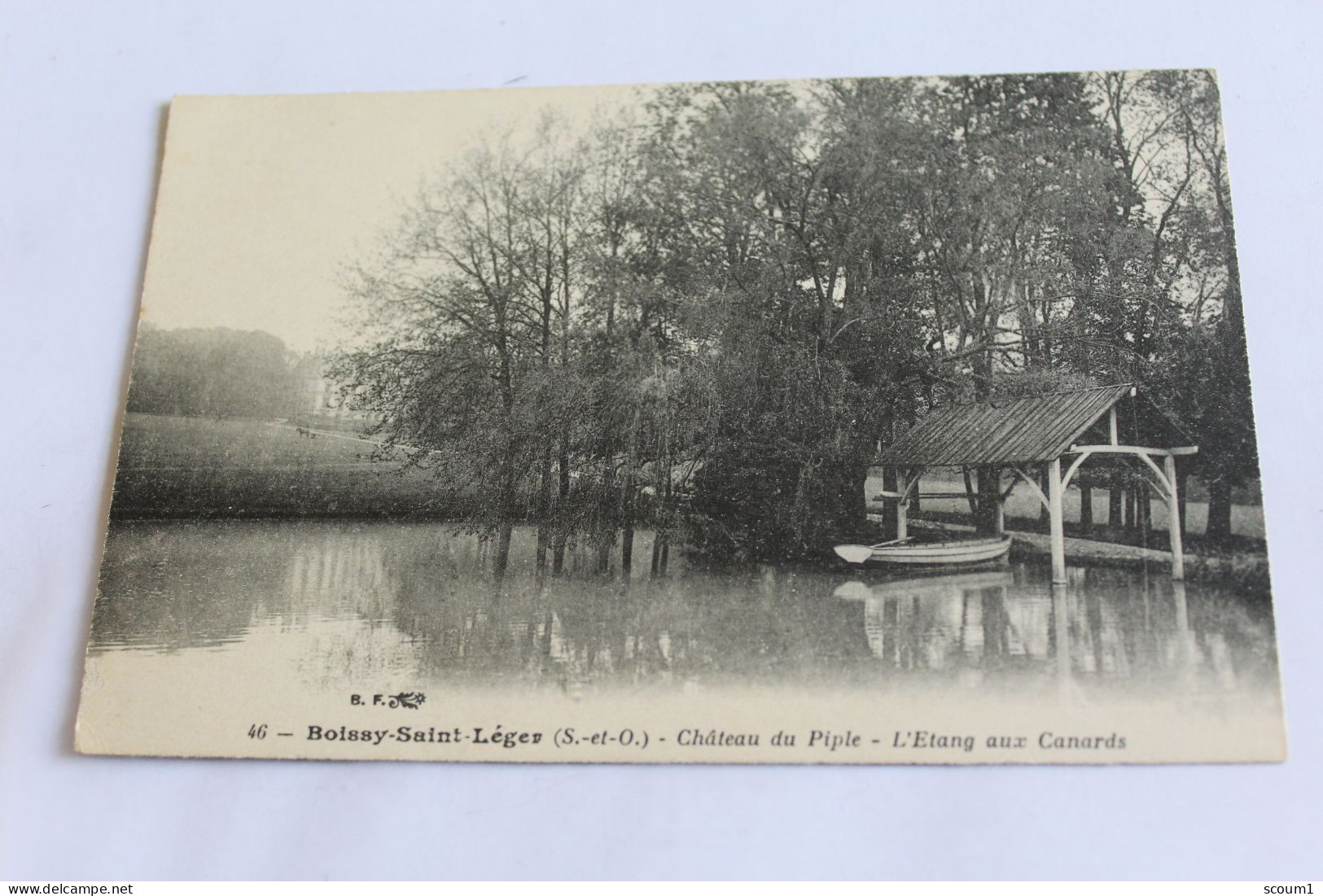 Boissy Saint Léger - Chateau Du Piple - L'étang Aux Canards - Boissy Saint Leger