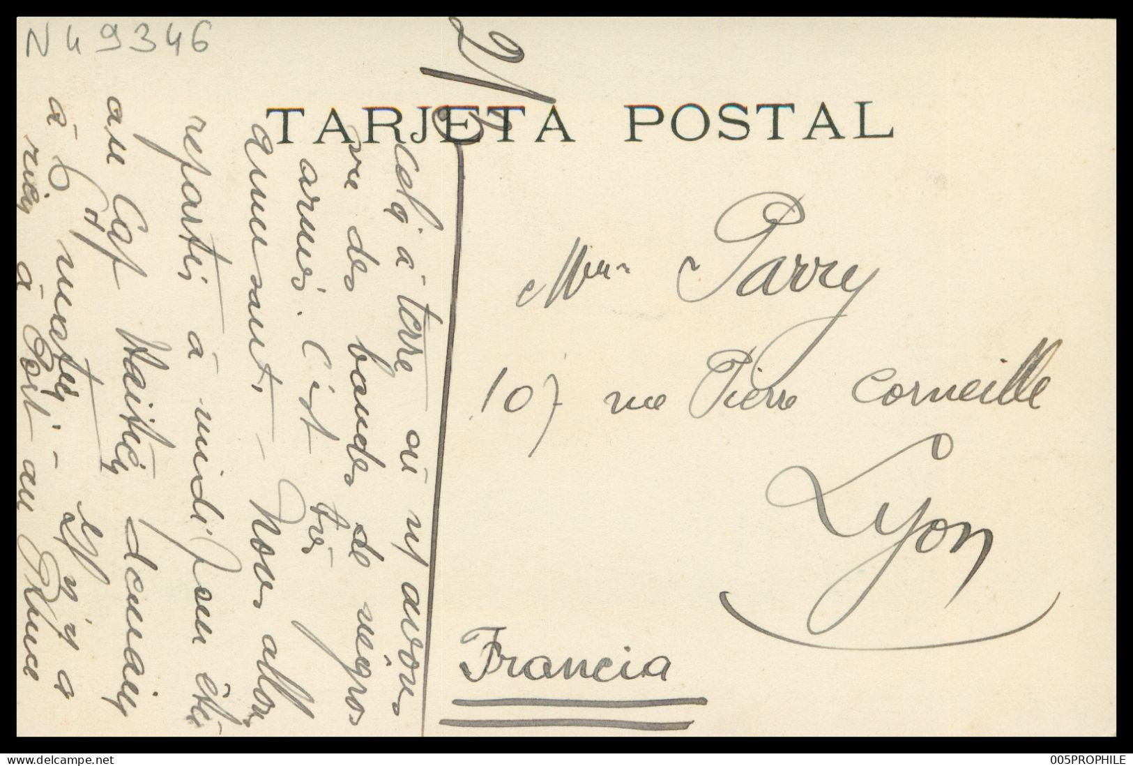 * CP GLACEE ET COLORISEE - SANCHEZ * R.D. - DEL MUELLE Y PUERTO - ANIMEE - EDIT. GARCHO - 1914 - TIMBRES CORREOS - Repubblica Dominicana