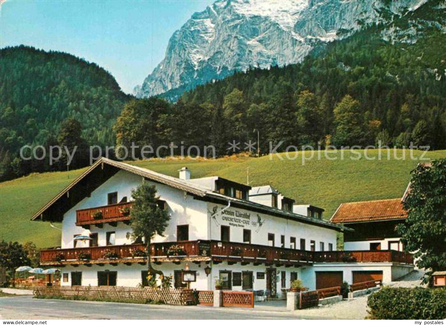 72842788 Ramsau Berchtesgaden Pension Woerndlhof Ramsau - Berchtesgaden