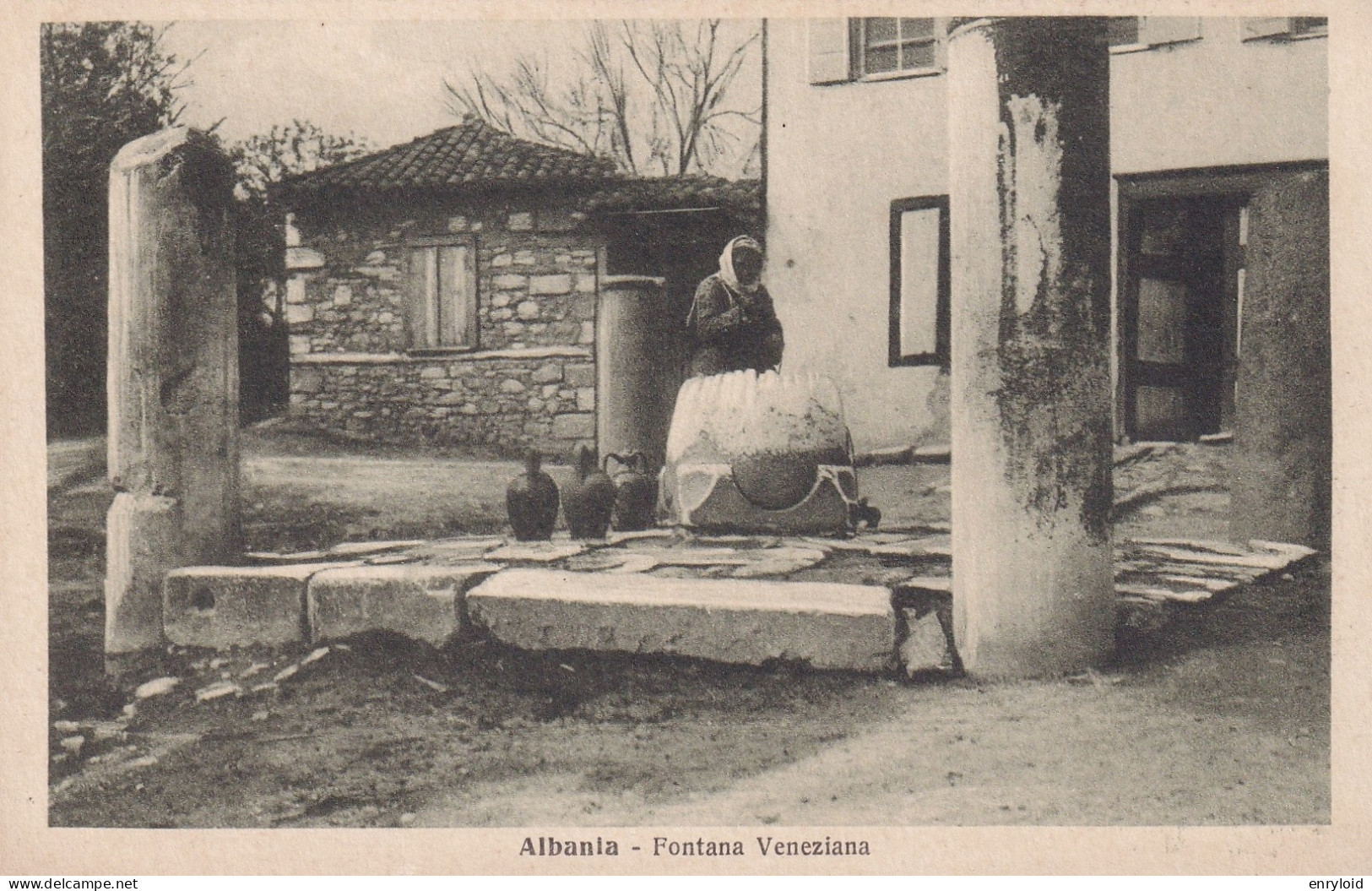 Albania Fontana Veneziana - Albania