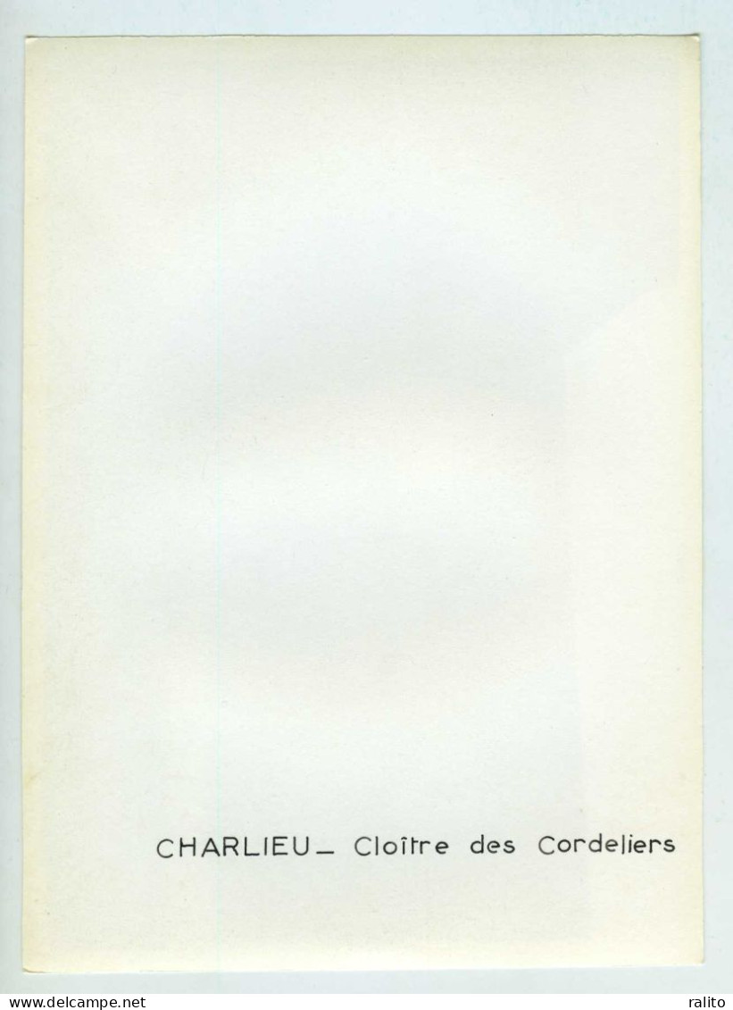 CHARLIEU Vers 1960 Prieuré Photo 14 X 20 Cm LOIRE - Places