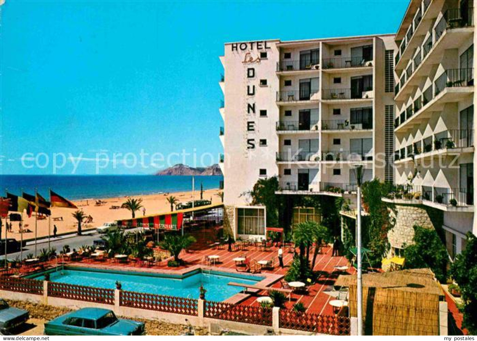 72842744 Benidorm Hotel Les Dunes  - Altri & Non Classificati