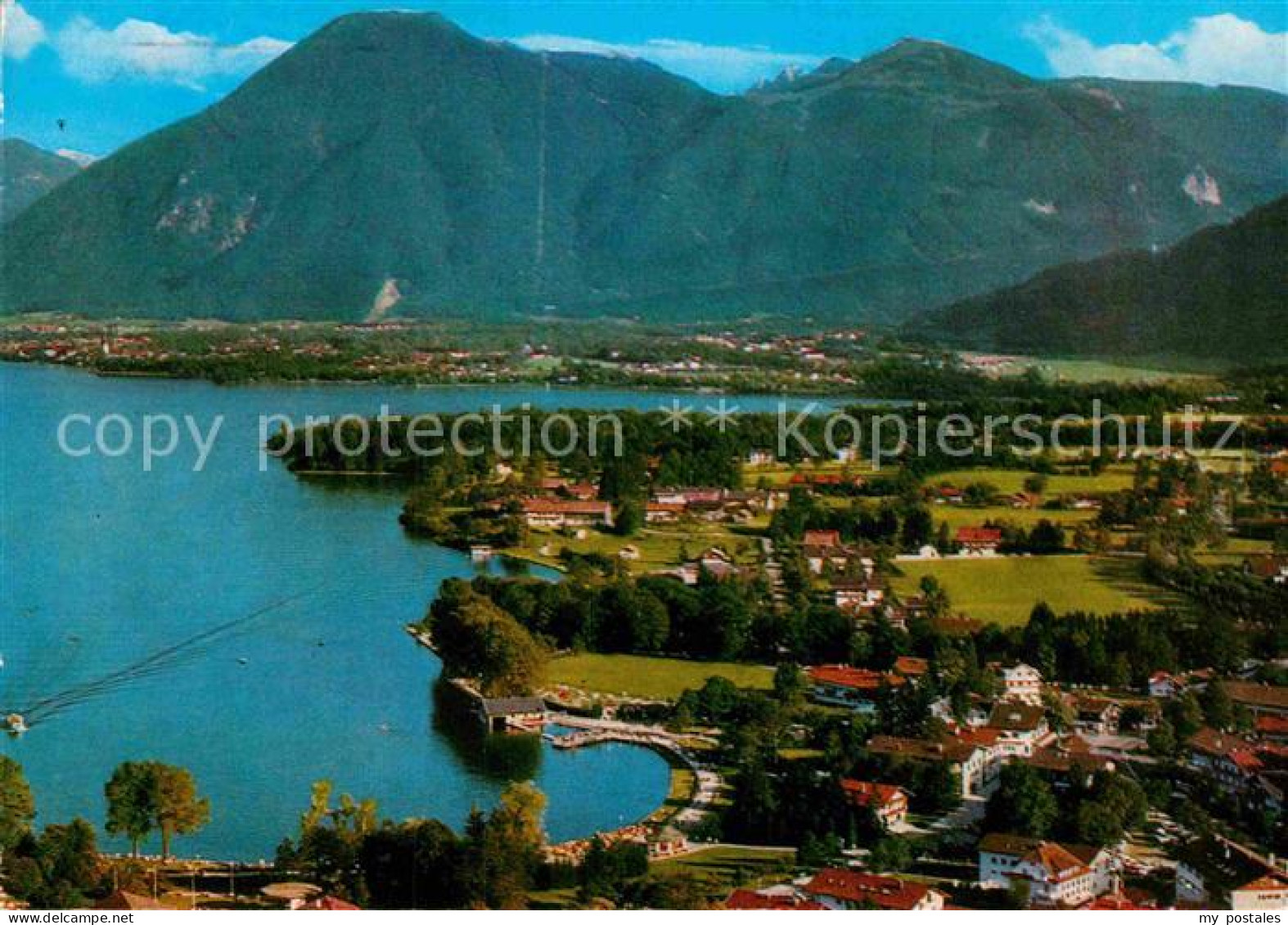 72842739 Bad Wiessee Fliegeraufnahme Mit Wallberg Bad Wiessee - Bad Wiessee