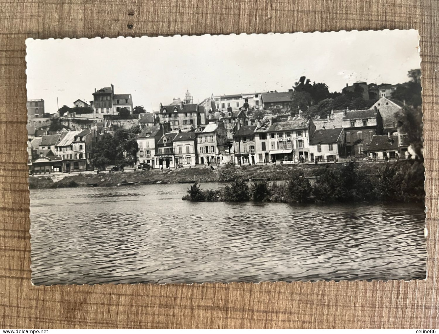 PONTOISE Vue Générale Et L'Oise - Pontoise