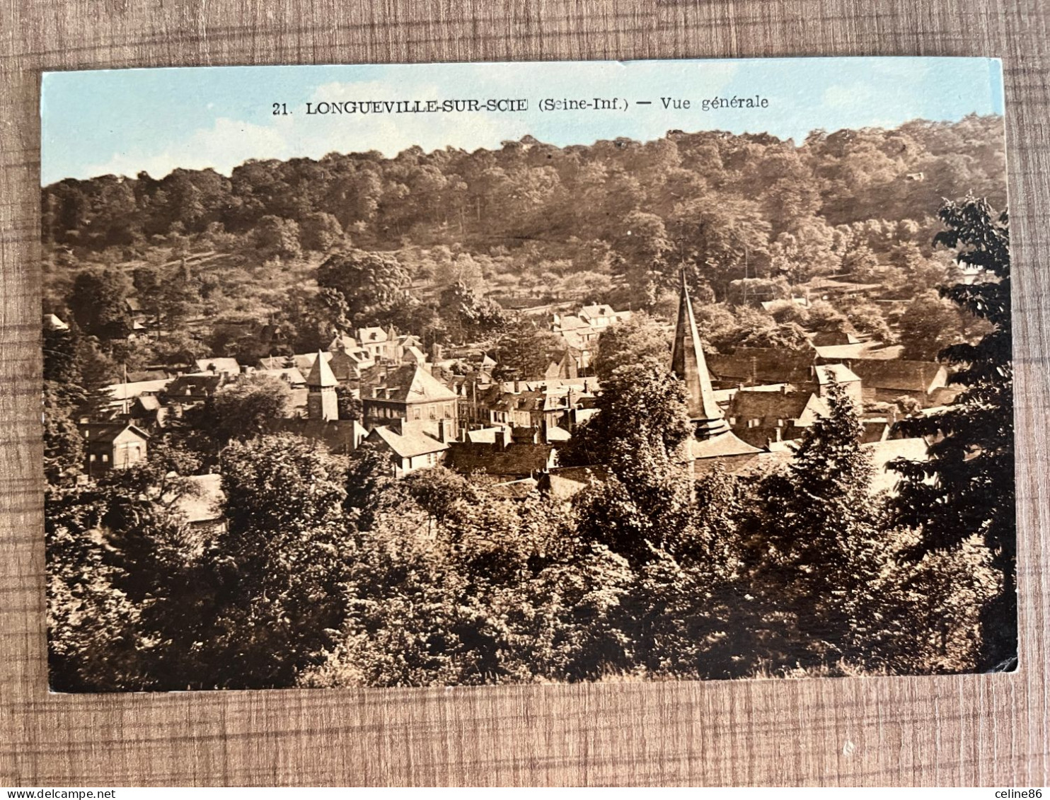 LONGUEVILLE SUR SCIE Vue Générale - Autres & Non Classés