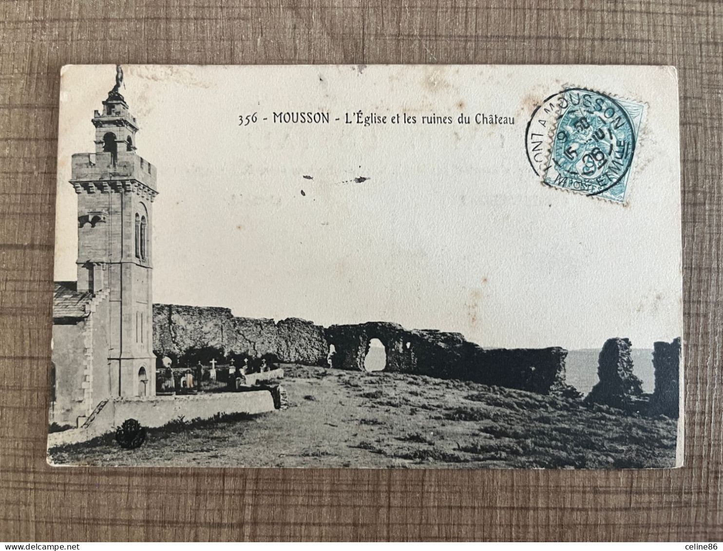 MOUSSON L'Eglise Et Les Ruines Du Château - Other & Unclassified