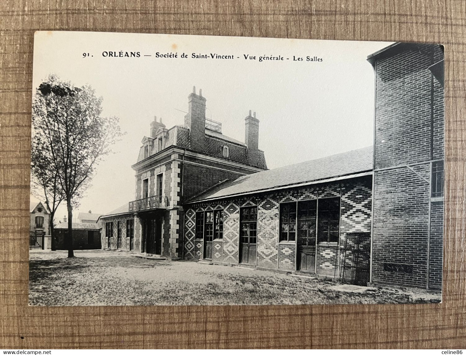 ORLEANS Société De Saint Vincent Vue Générale Les Salles - Orleans