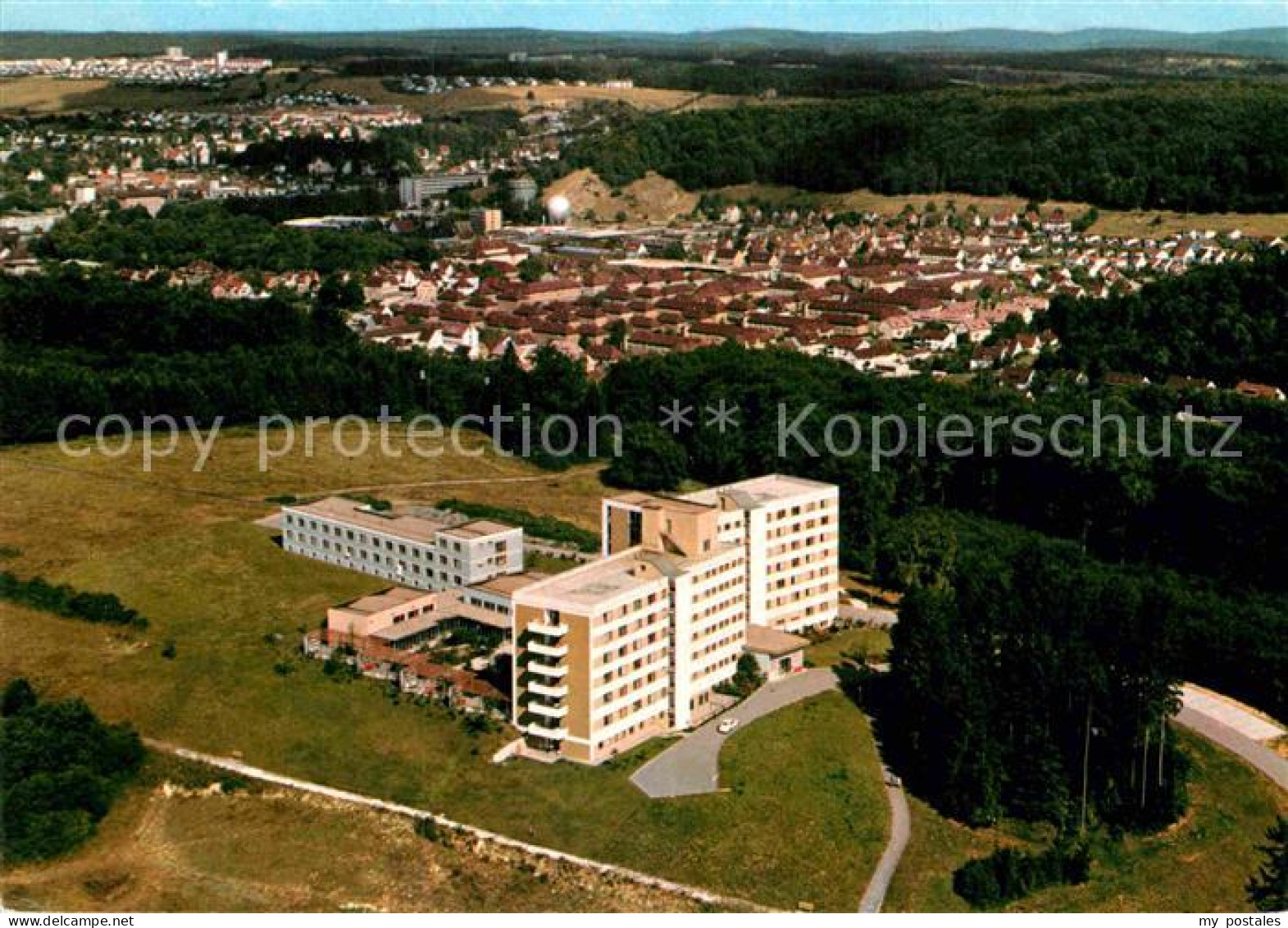 72842716 Heidenheim Brenz Fliegeraufnahme Alten- Und Pflegeheim Heidenheim - Heidenheim