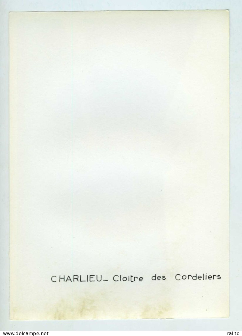 CHARLIEU Vers 1960 Prieuré Photo 14 X 20 Cm LOIRE - Lugares