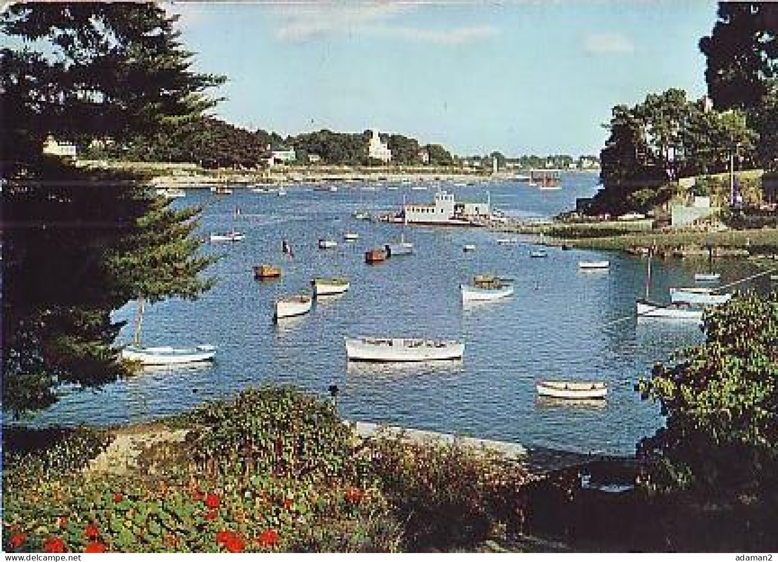 Bénodet   G104       .Vue Sur L'estuaire. Le Bac - Bénodet