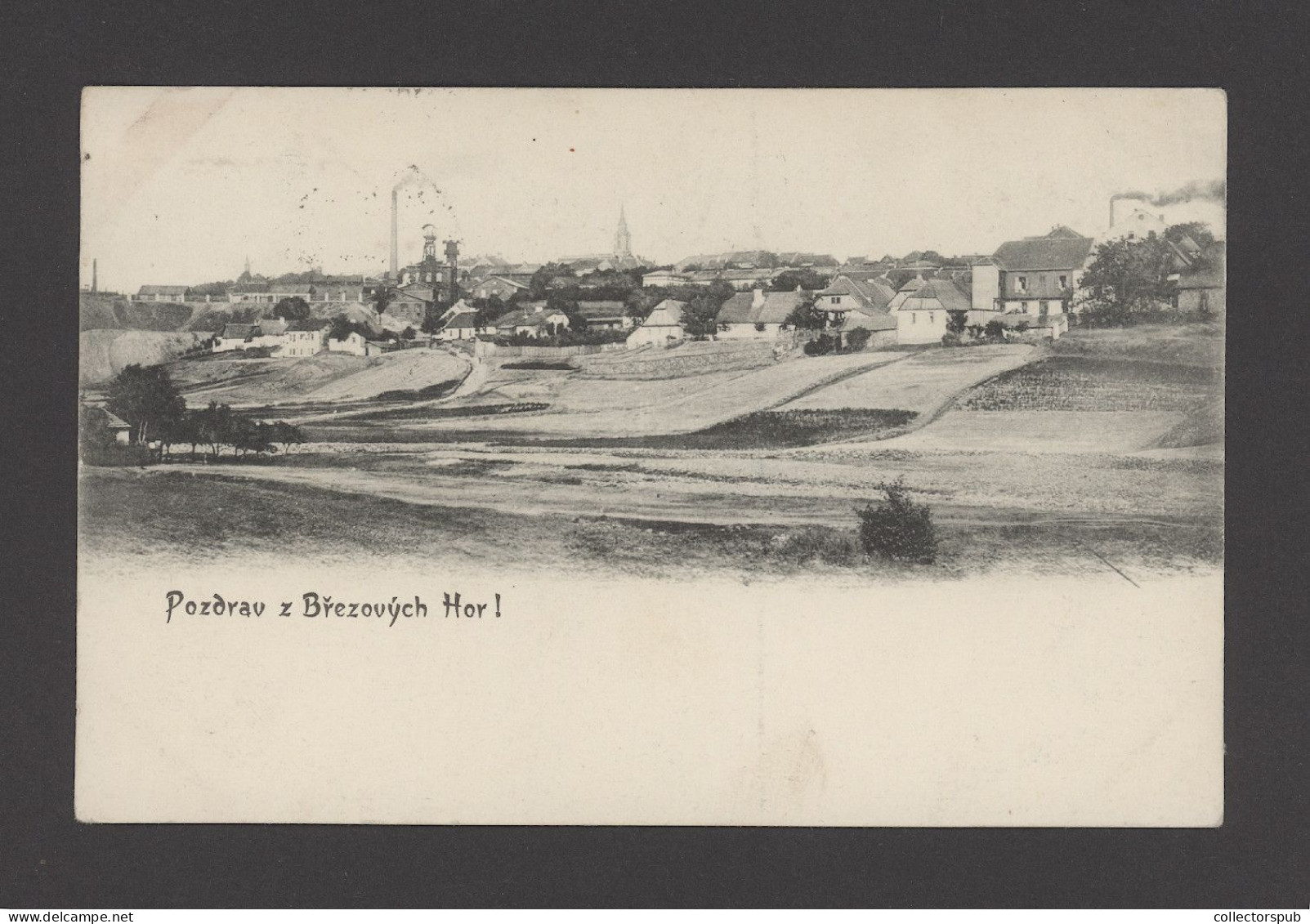 BREZOVYCH HOR    Old Postcard  1912 - Tchéquie