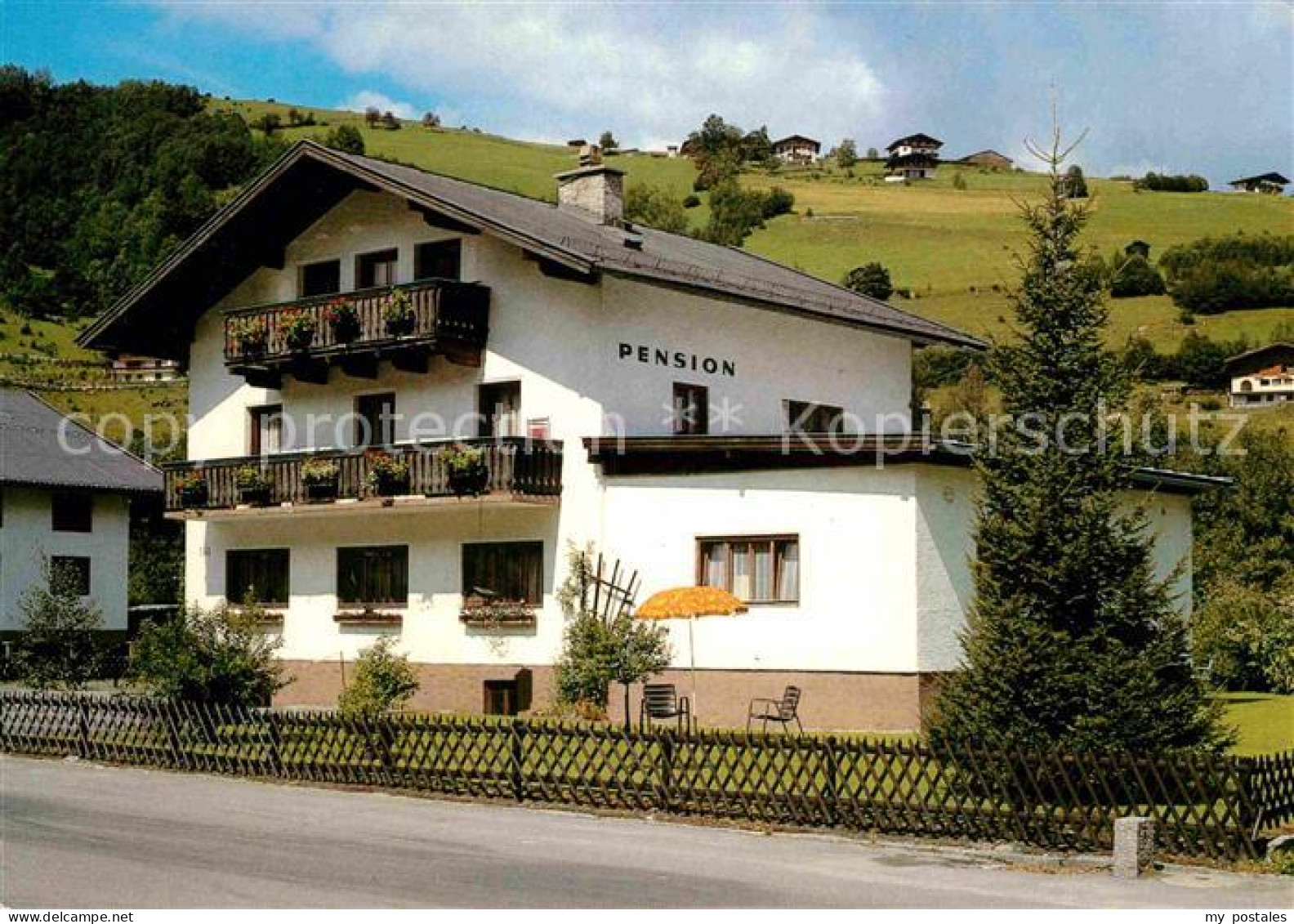 72842659 Kaprun Pension Belobrajdic  Kaprun - Autres & Non Classés