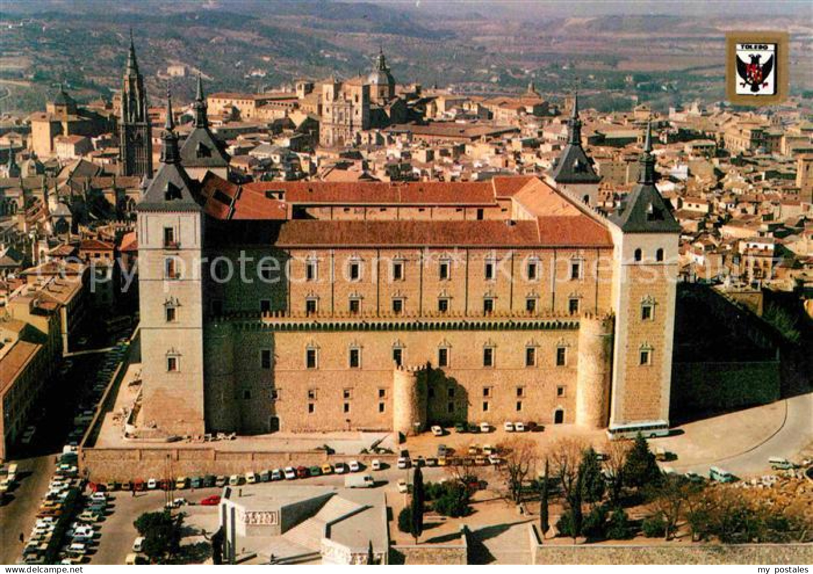 72842651 Toledo Castilla-La Mancha Fliegeraufnahme Toledo - Sonstige & Ohne Zuordnung