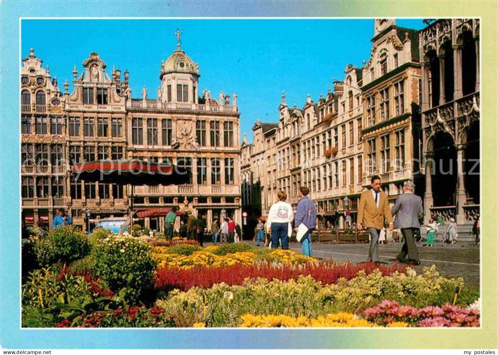 72842650 Brussels Grand Place  Brussels - Altri & Non Classificati