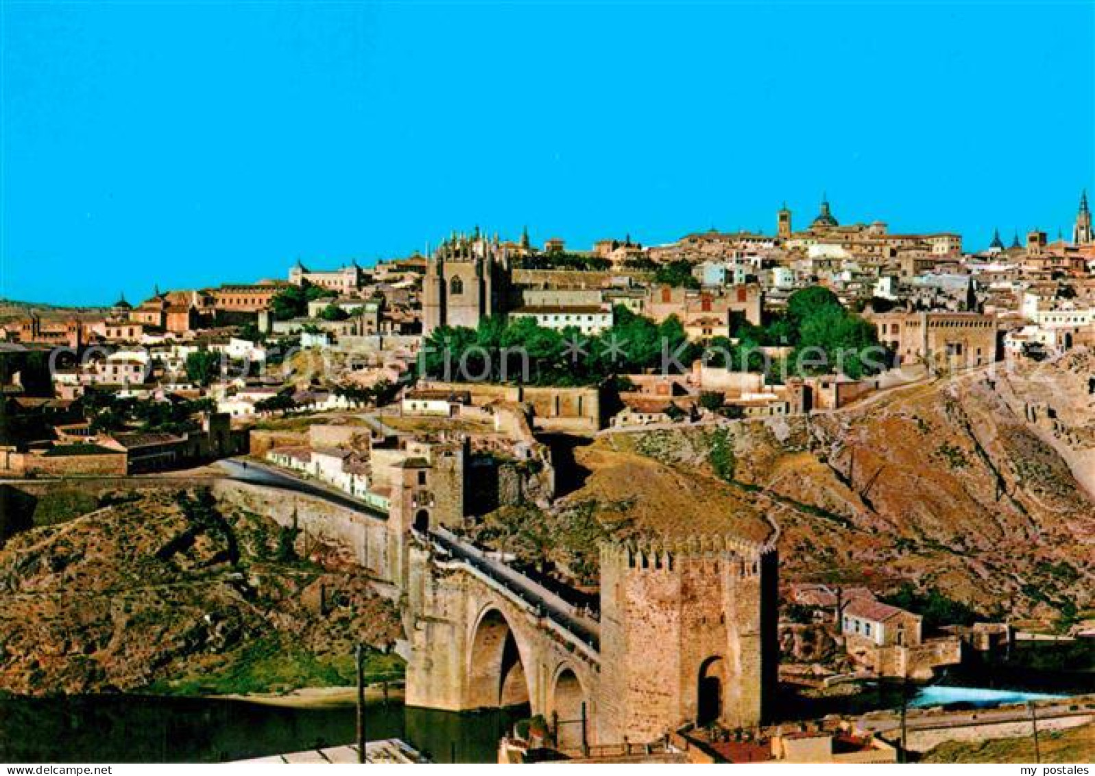 72842647 Toledo Castilla-La Mancha Puente De San Martin  Toledo - Autres & Non Classés