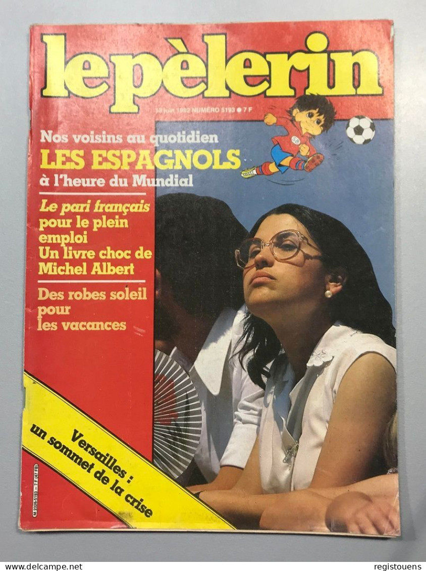 Le Pélerin 5193 - 1982 - Otros & Sin Clasificación