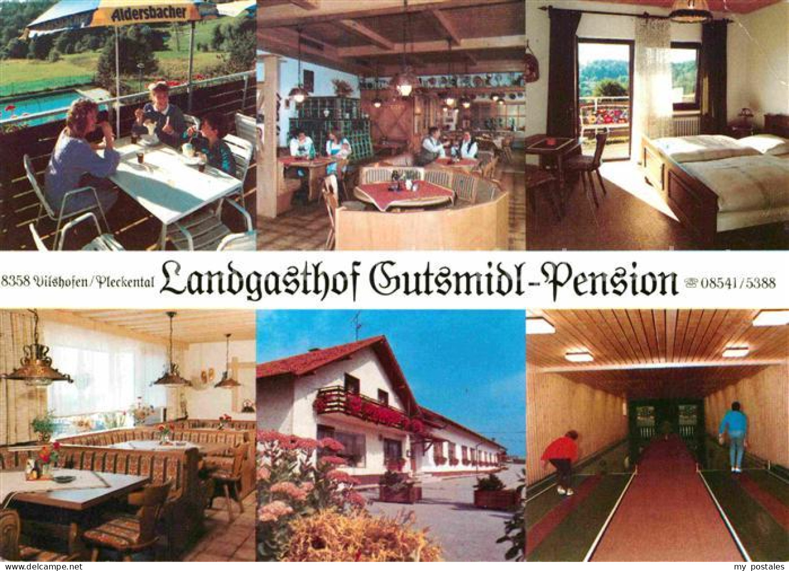 72842635 Vilshofen Donau Landgasthof Gutsmidl-Pension  Vilshofen - Vilshofen