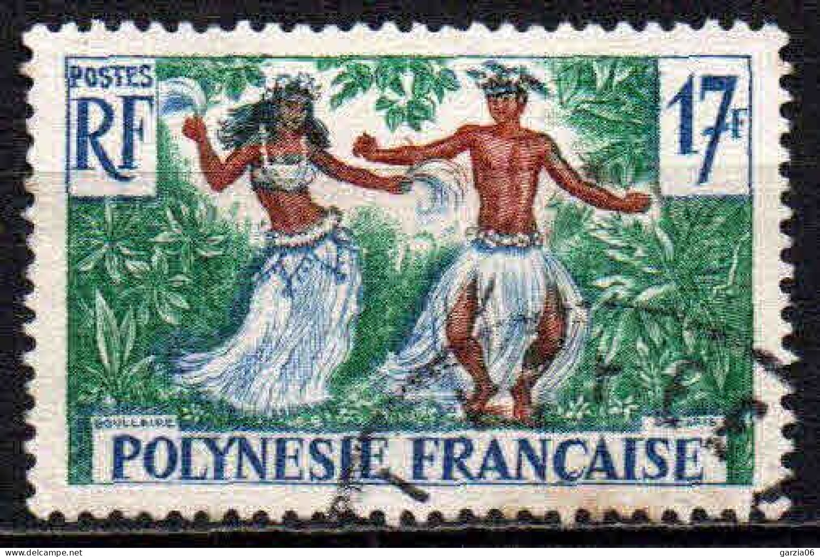 Polynésie - 1958  - Aspects De La Polynésie  -  N° 10  - Oblit - Used - Used Stamps