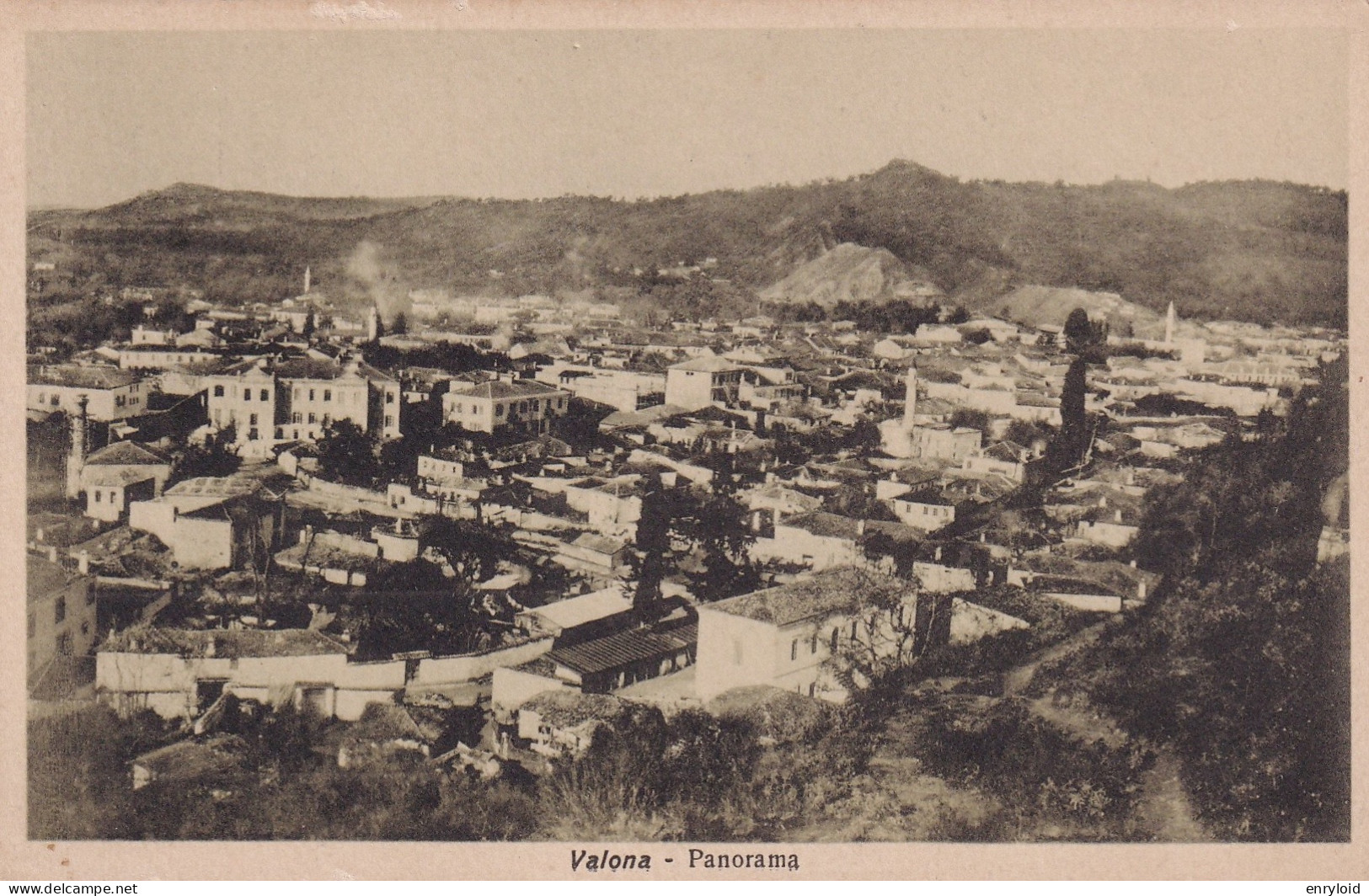 Valona Panorama - Albania