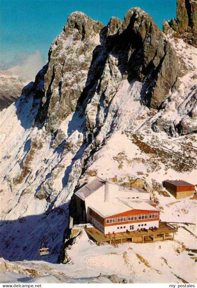 72842612 Mittenwald Bayern Luftseilbahn Bergstation Karwendelgebirge  Mittenwald - Mittenwald