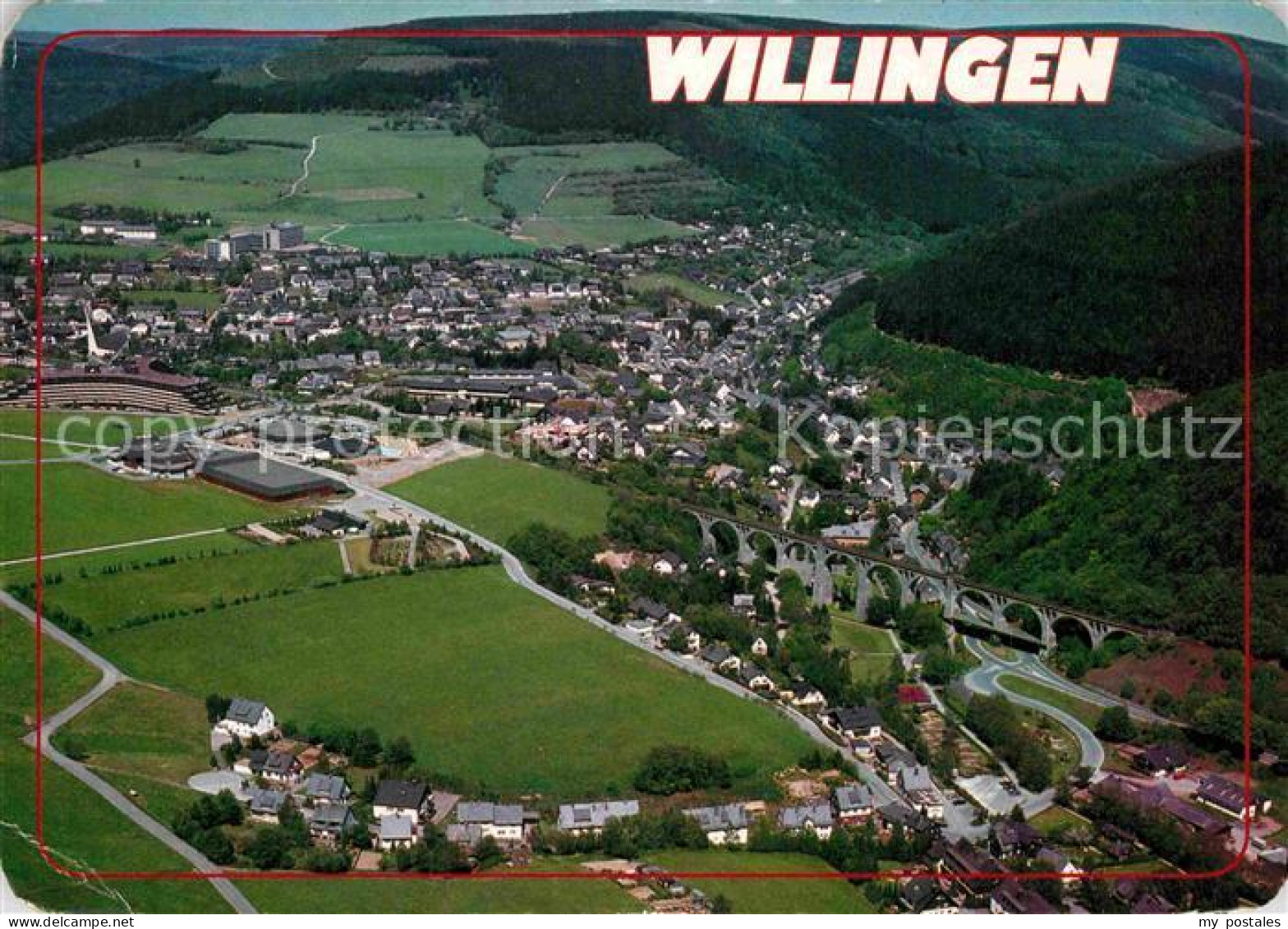 72842598 Willingen Sauerland  Willingen (Upland) - Sonstige & Ohne Zuordnung