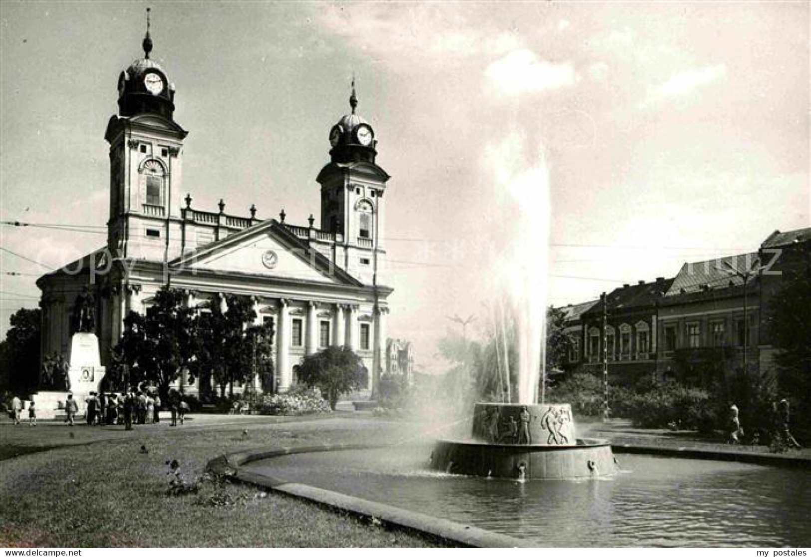 72842575 Debrecen Debrezin Kossuth Platz Kirche Debrecen Debrezin - Hongrie