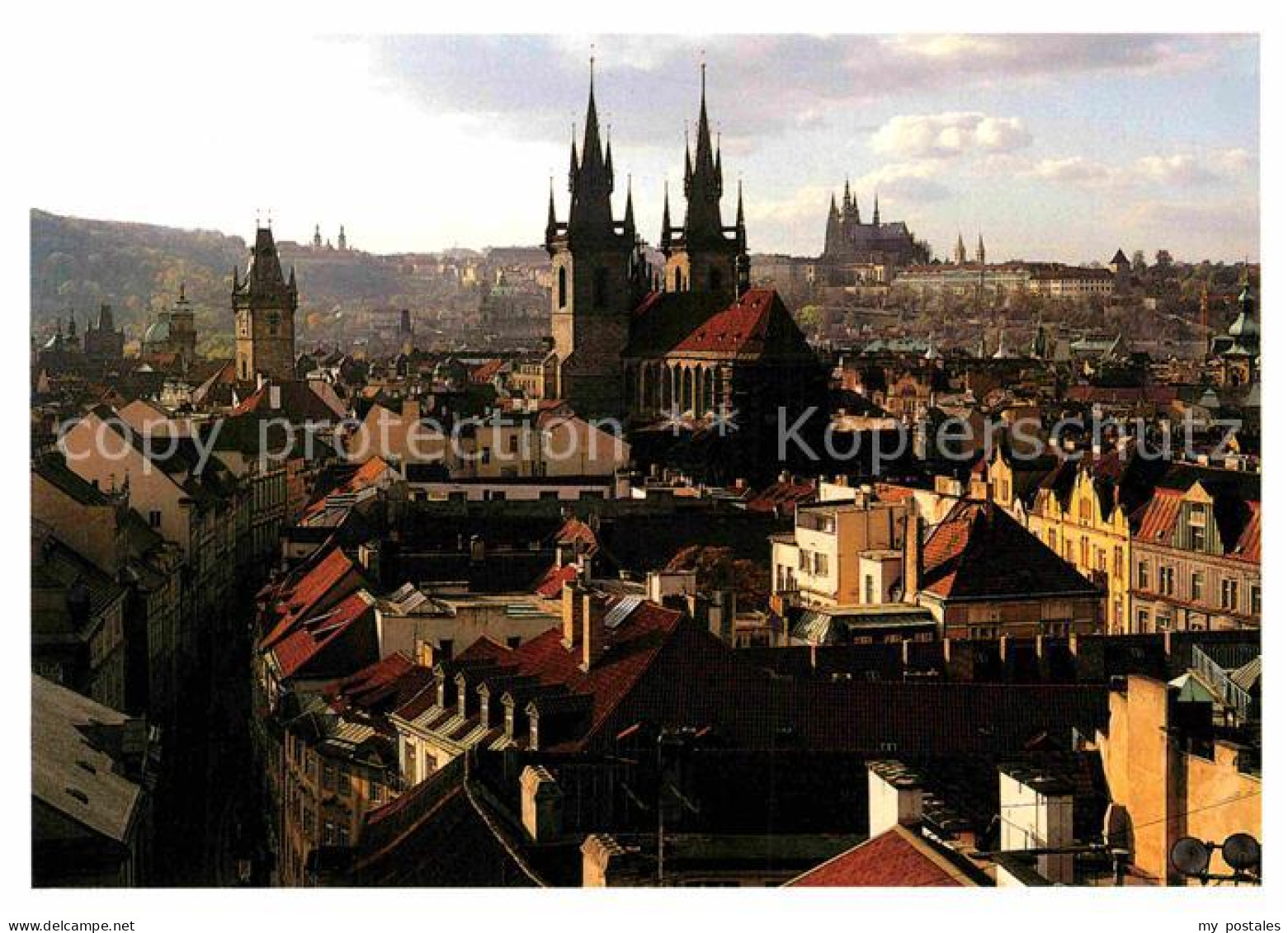 72842557 Praha Prahy Prague Stare Mesto Hradcany  Praha - Tschechische Republik