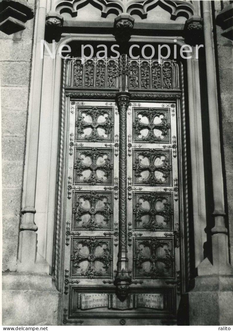 FEURS Vers 1960 église Photo 20 X 14 Cm LOIRE - Orte