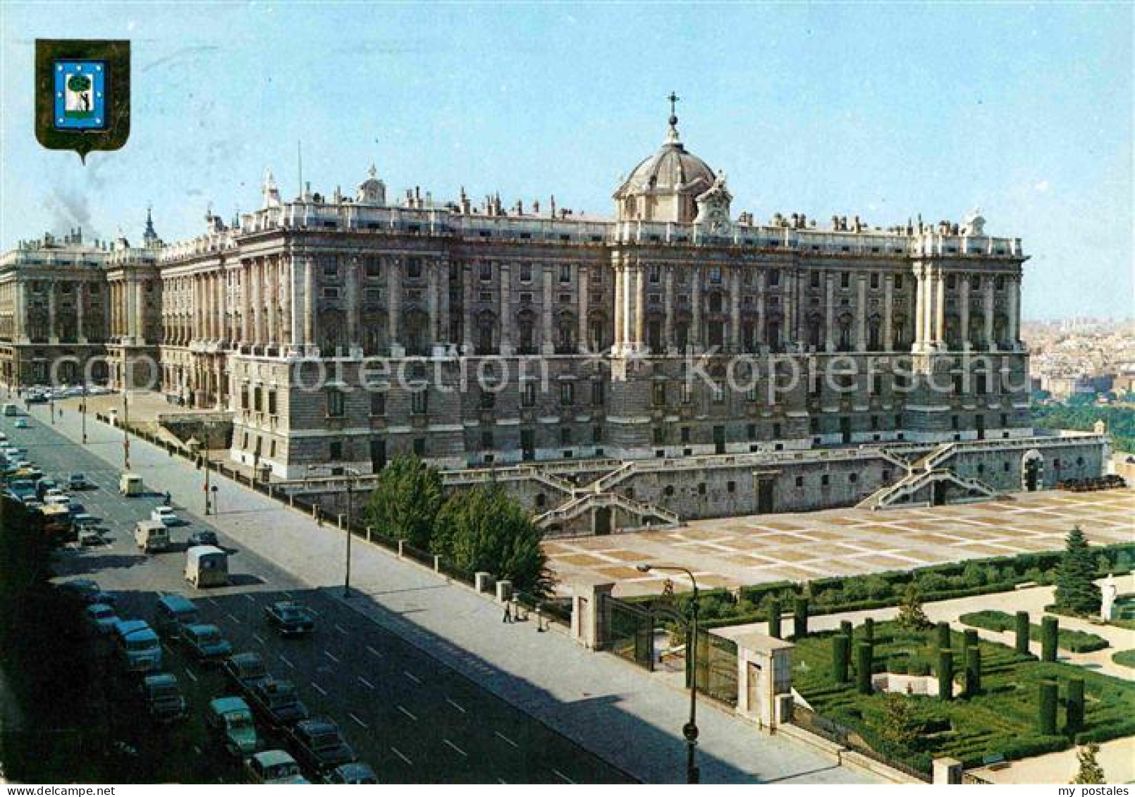 72842547 Madrid Spain Royal Palace  Madrid - Autres & Non Classés