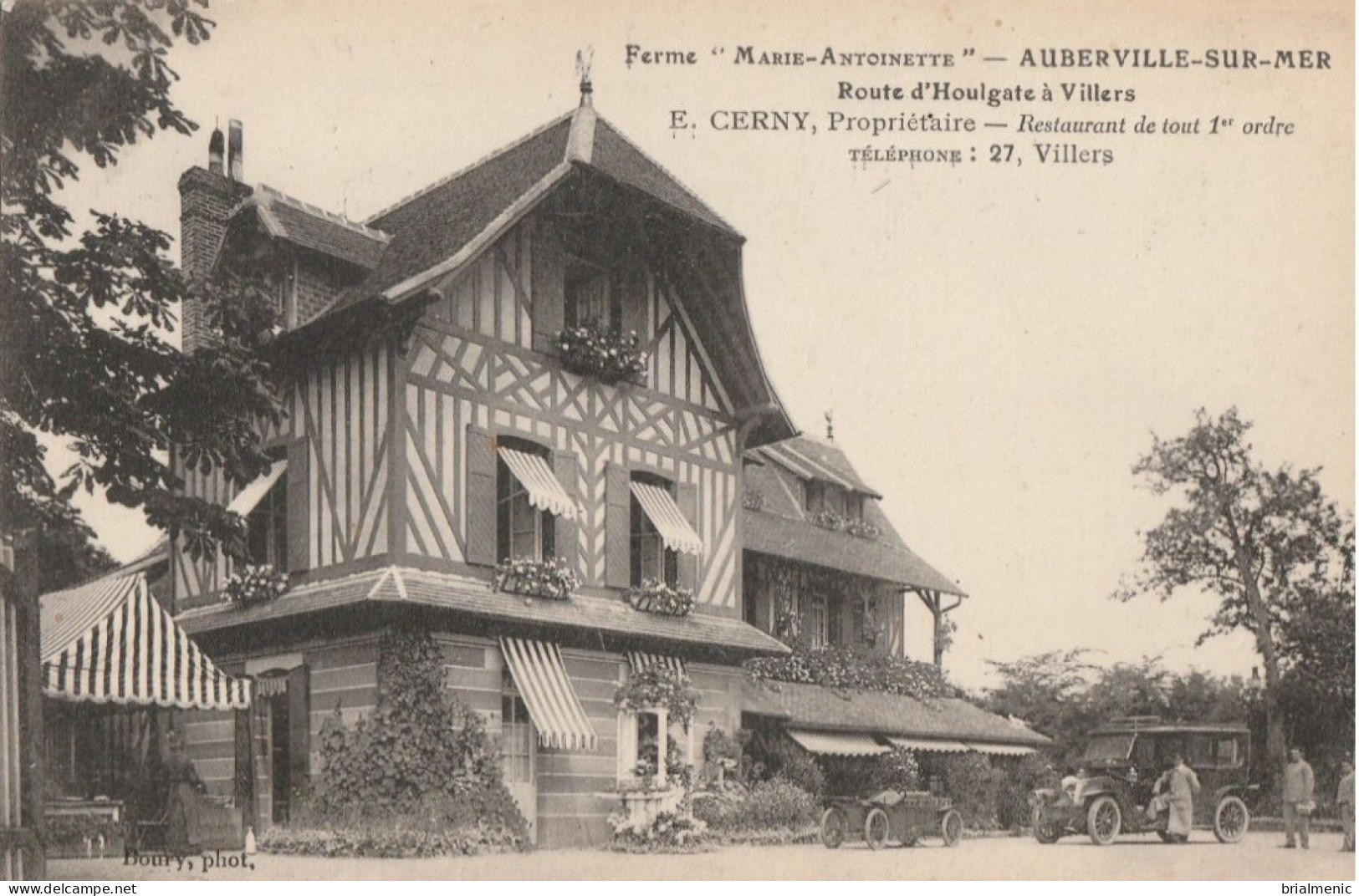 AUBERVILLE Sur MER  Ferme Marie Antoinette - Autres & Non Classés