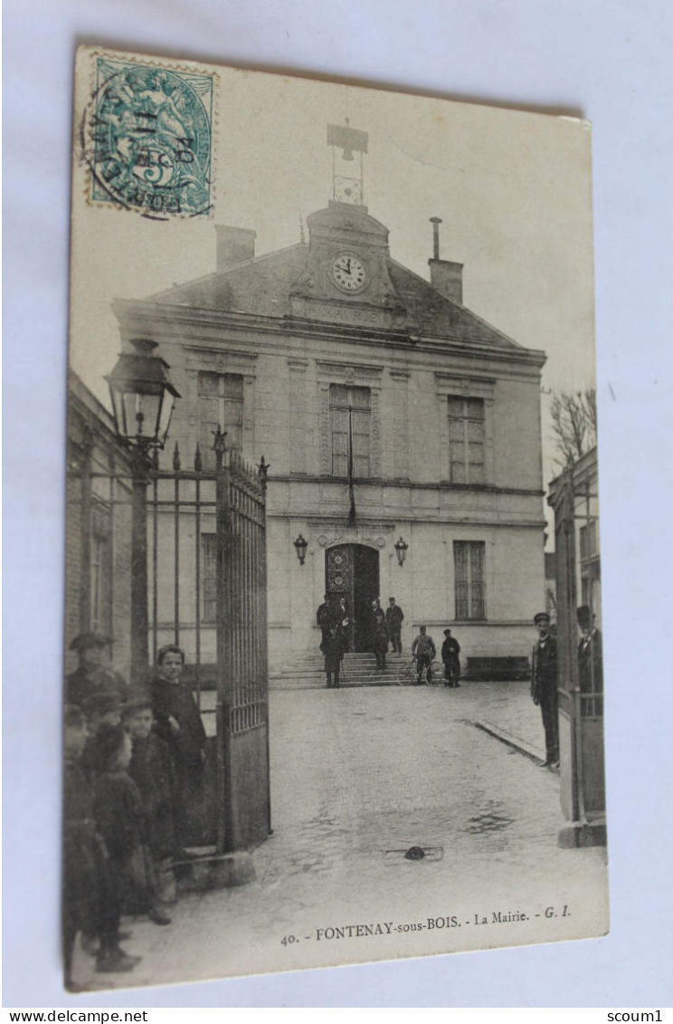 Fontenay Sous Bois - La Mairie - Fontenay Sous Bois