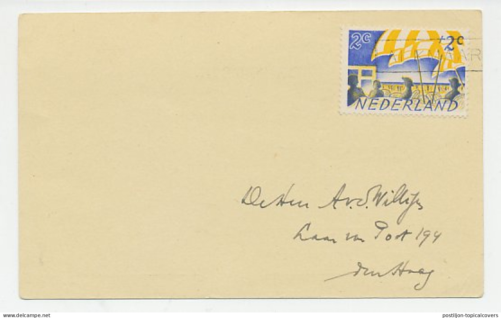 Em. Zomer 1949 - Nieuwjaarsstempel Alkmaar - Ohne Zuordnung