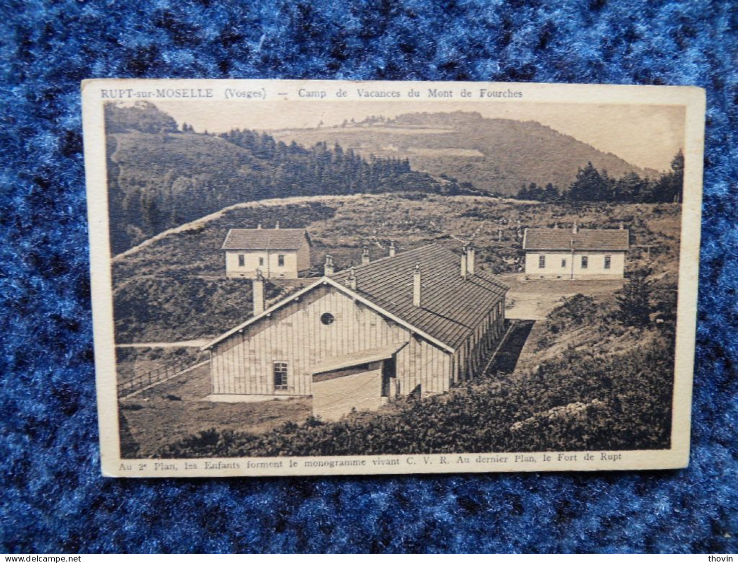 KB11/1235-Rupt Sur Moselle Camp De Vacances Du Mont De Fourches - Autres & Non Classés