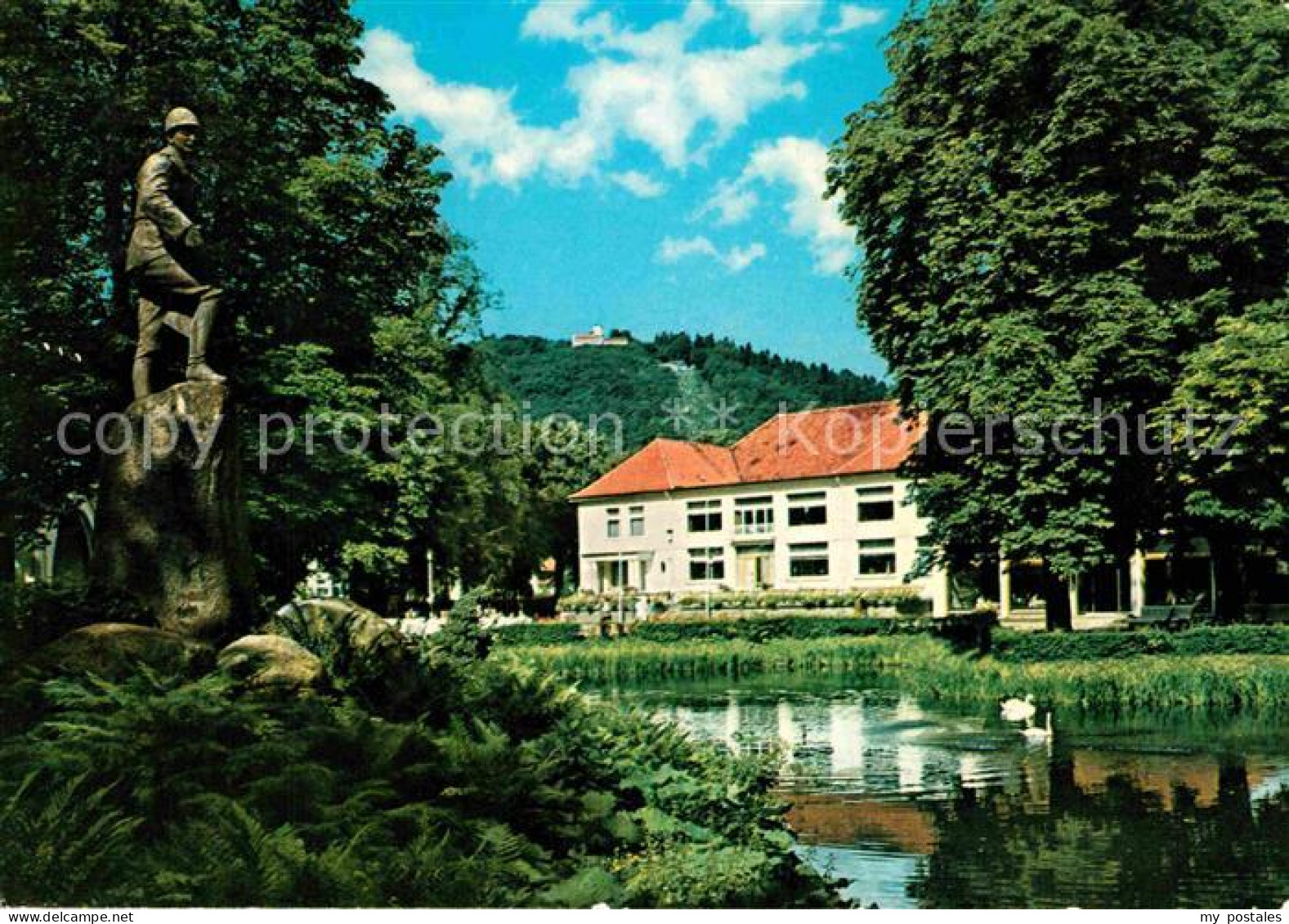 72842494 Bad Lauterberg Kurpark Kurhaus Hausberg Bad Lauterberg - Bad Lauterberg