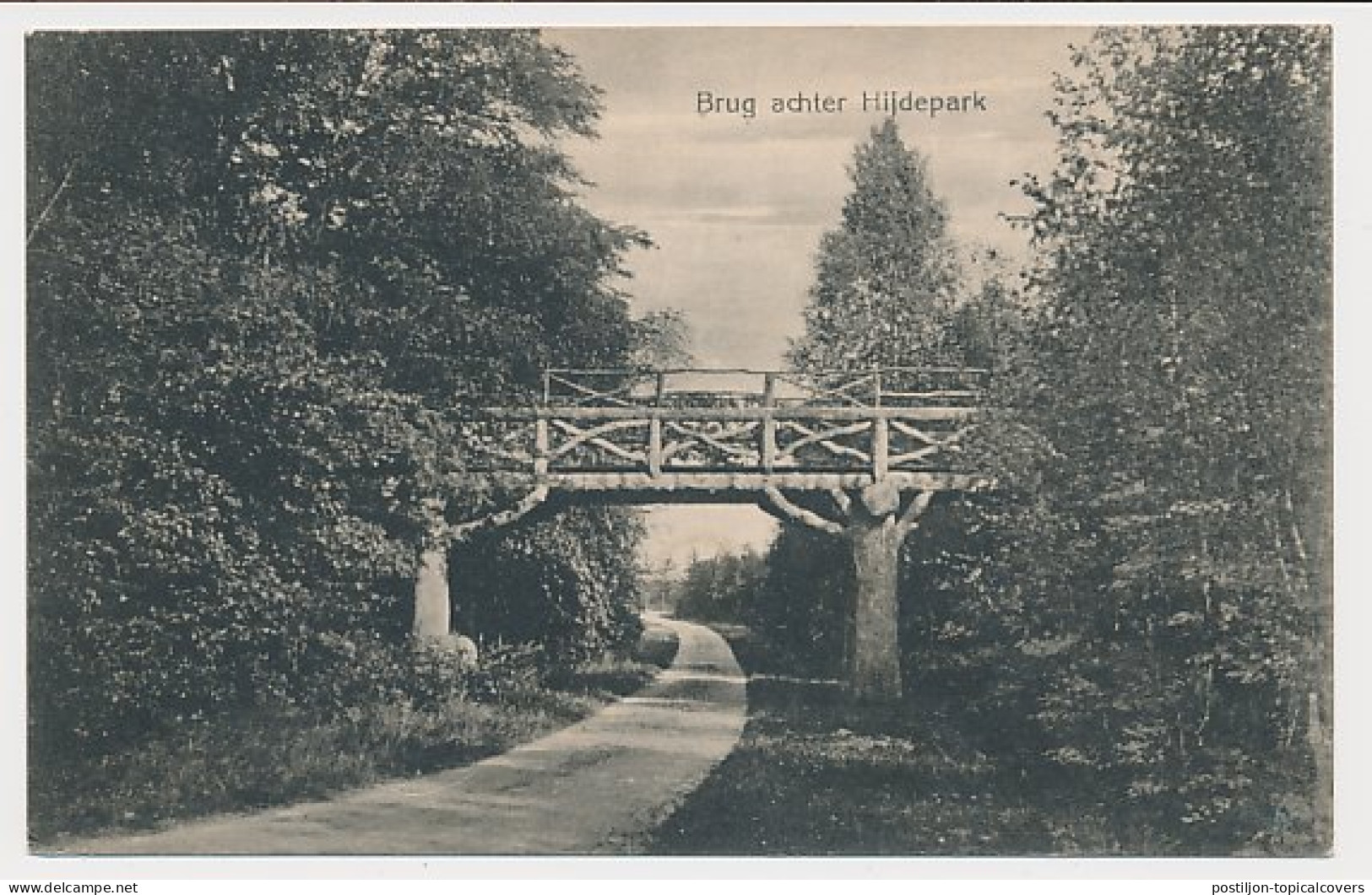 Treinblokstempel : Arnhem - Driebergen B 1919 - Ohne Zuordnung