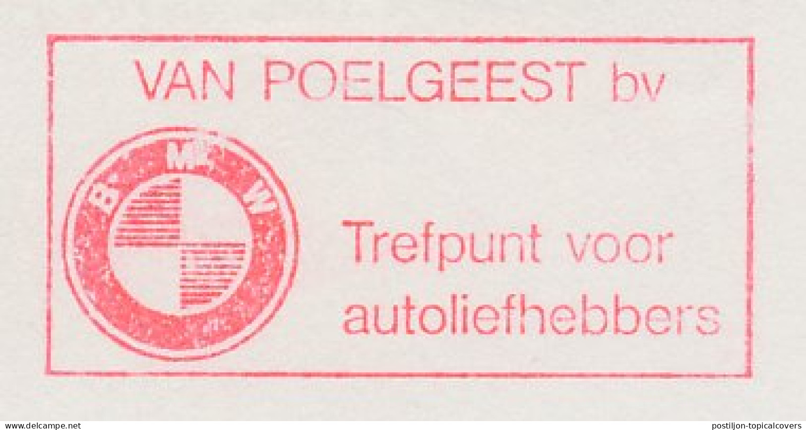 Meter Cut Netherlands 1993 Car - BMW - Voitures