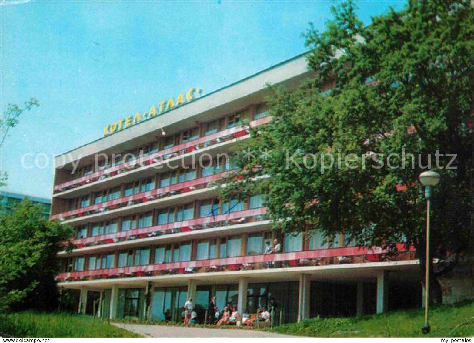 72842461 Slatni Pjassazi Hotel Atlas  Warna Bulgarien - Bulgaria