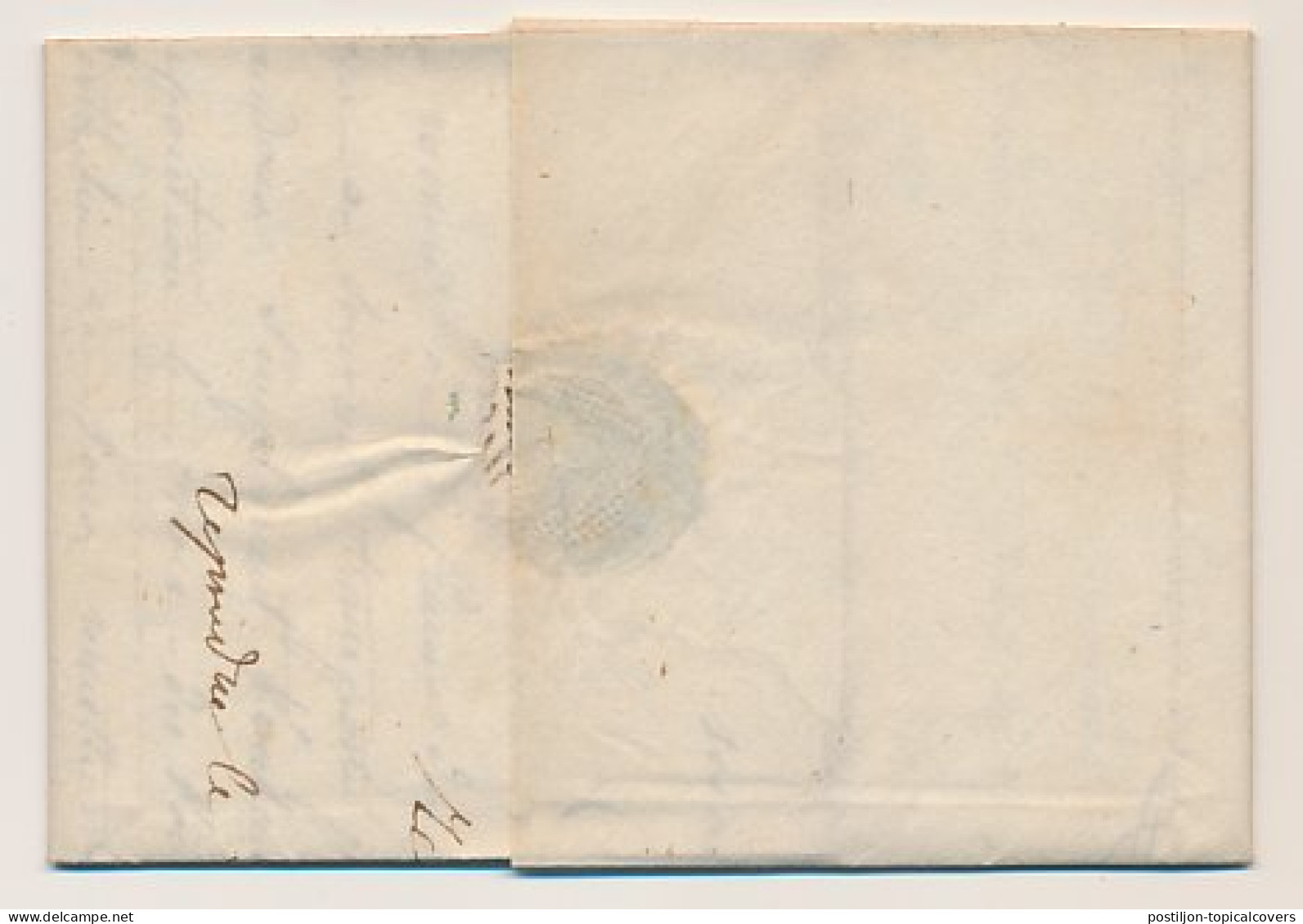 95 MAESTRICHT - Louvain 1813 - ...-1852 Prephilately