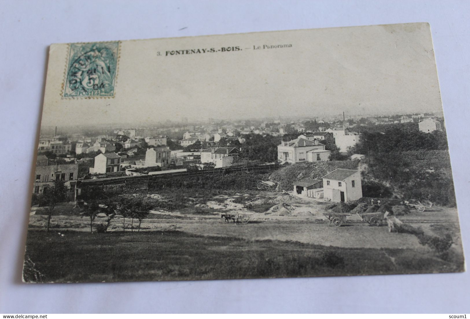 Fontenay Sous Bois - Le Panorama - Fontenay Sous Bois