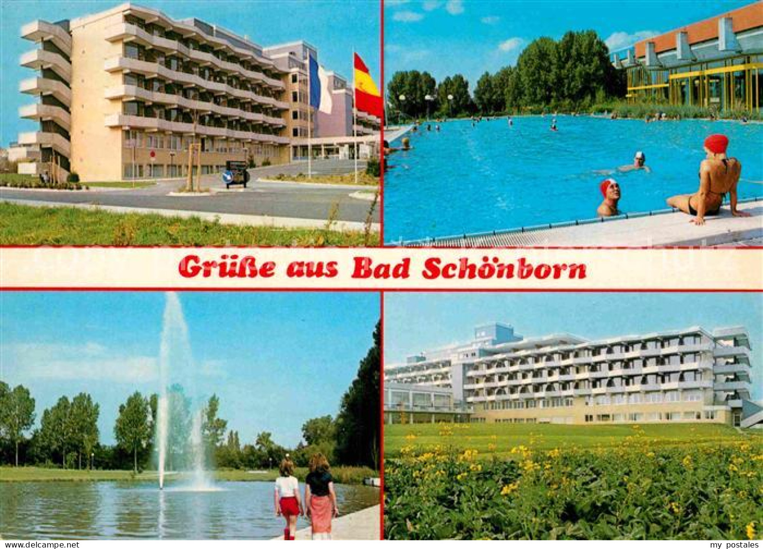 72842455 Bad Schoenborn Sigmund-Weil-Klinik  Bad Schoenborn - Bad Schoenborn