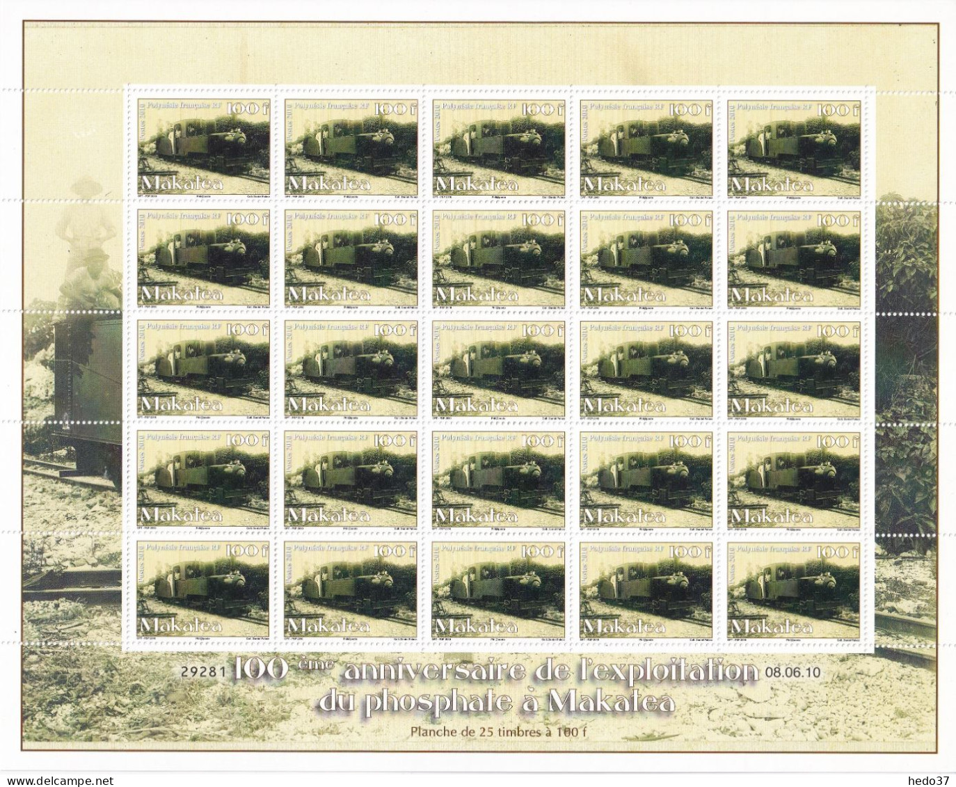 Polynésie N°913/915 - Feuille Entière - Neufs ** Sans Charnière - TB - Unused Stamps