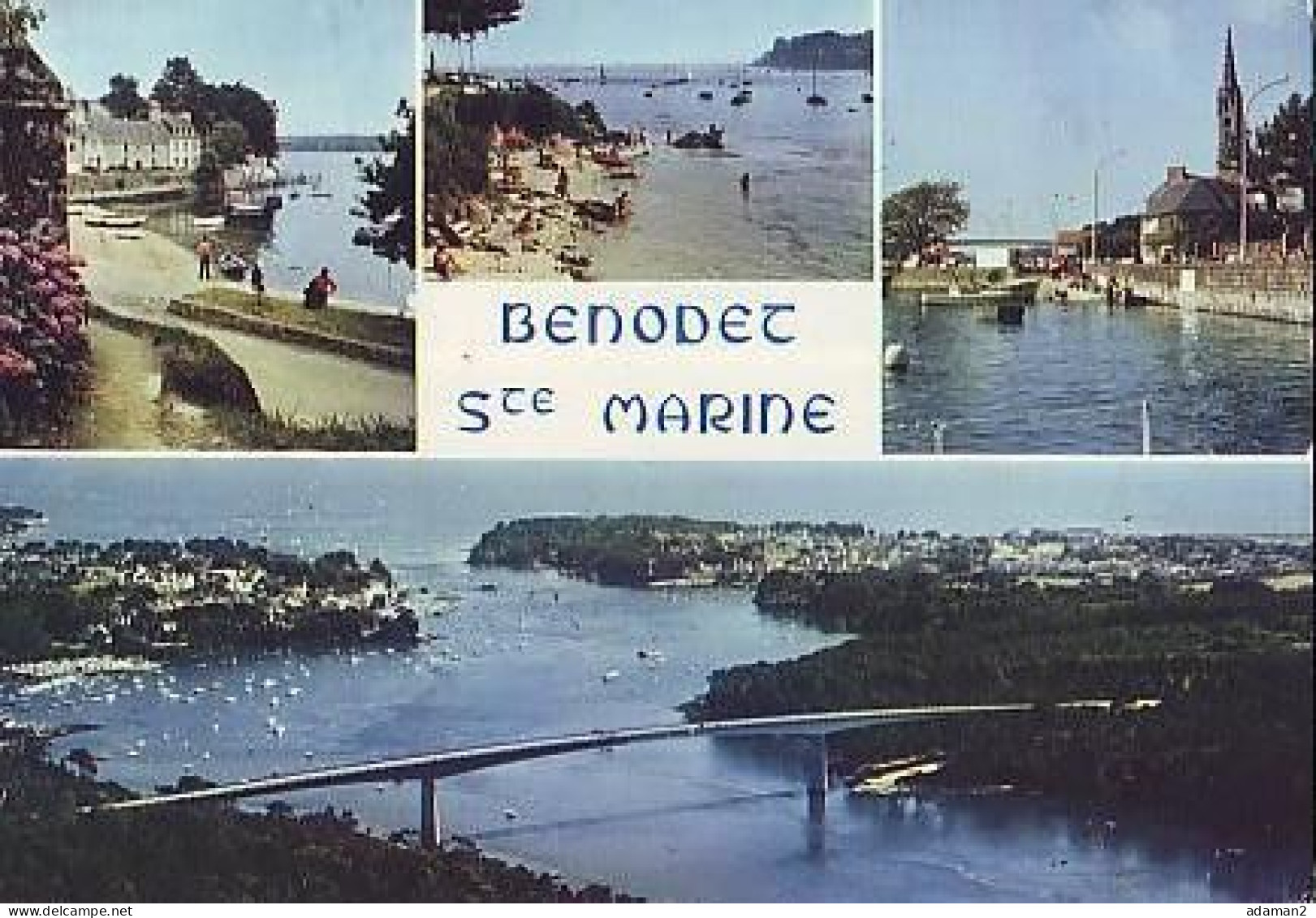 Bénodet   G107       .4 Vues ( Défaut ) - Bénodet