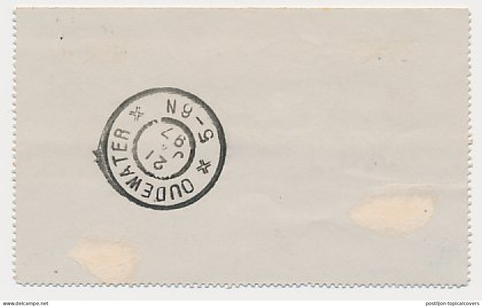 Kleinrondstempel Mijdrecht 1897 - Ohne Zuordnung