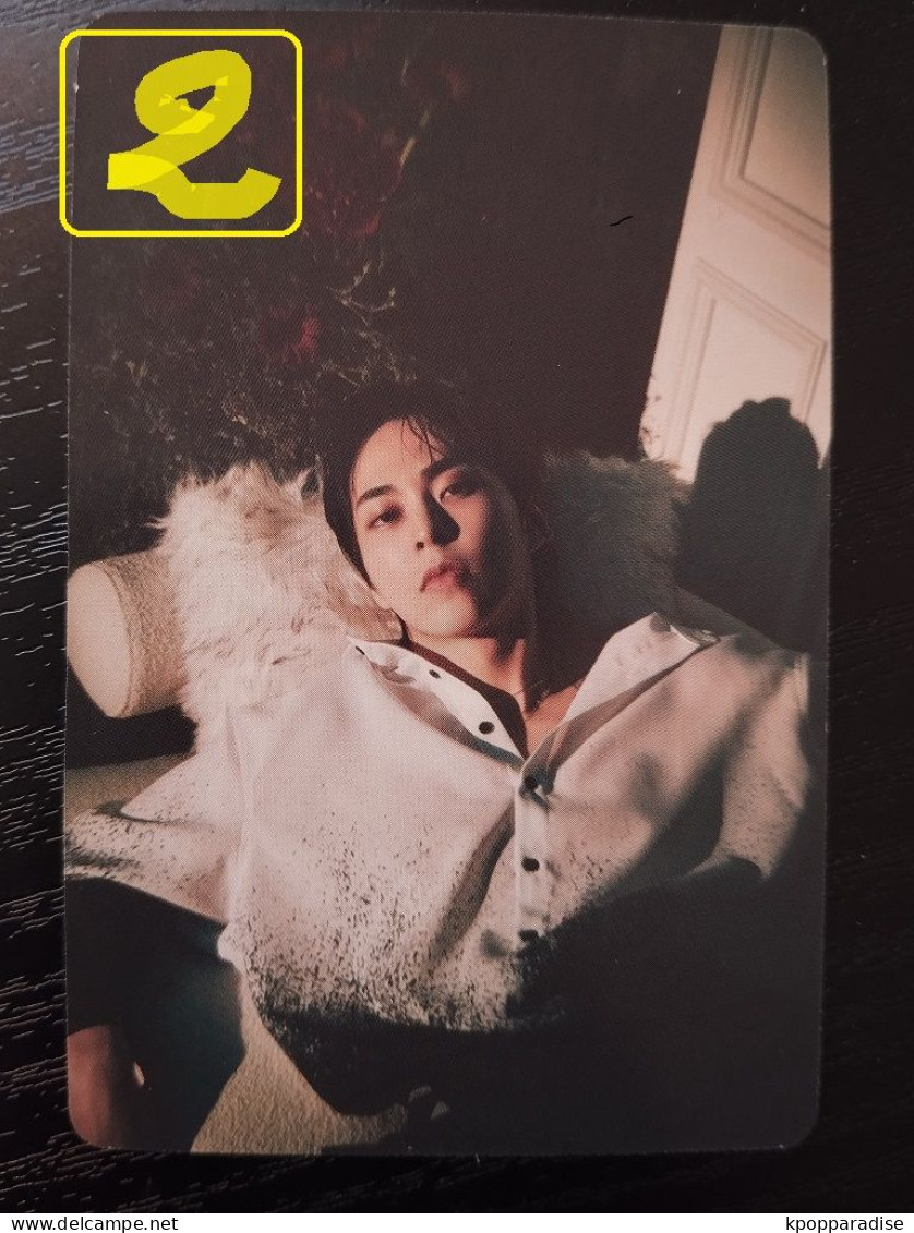 Photocard K POP Au Choix  EXO The 7th Album EXIST Xiumin - Andere & Zonder Classificatie