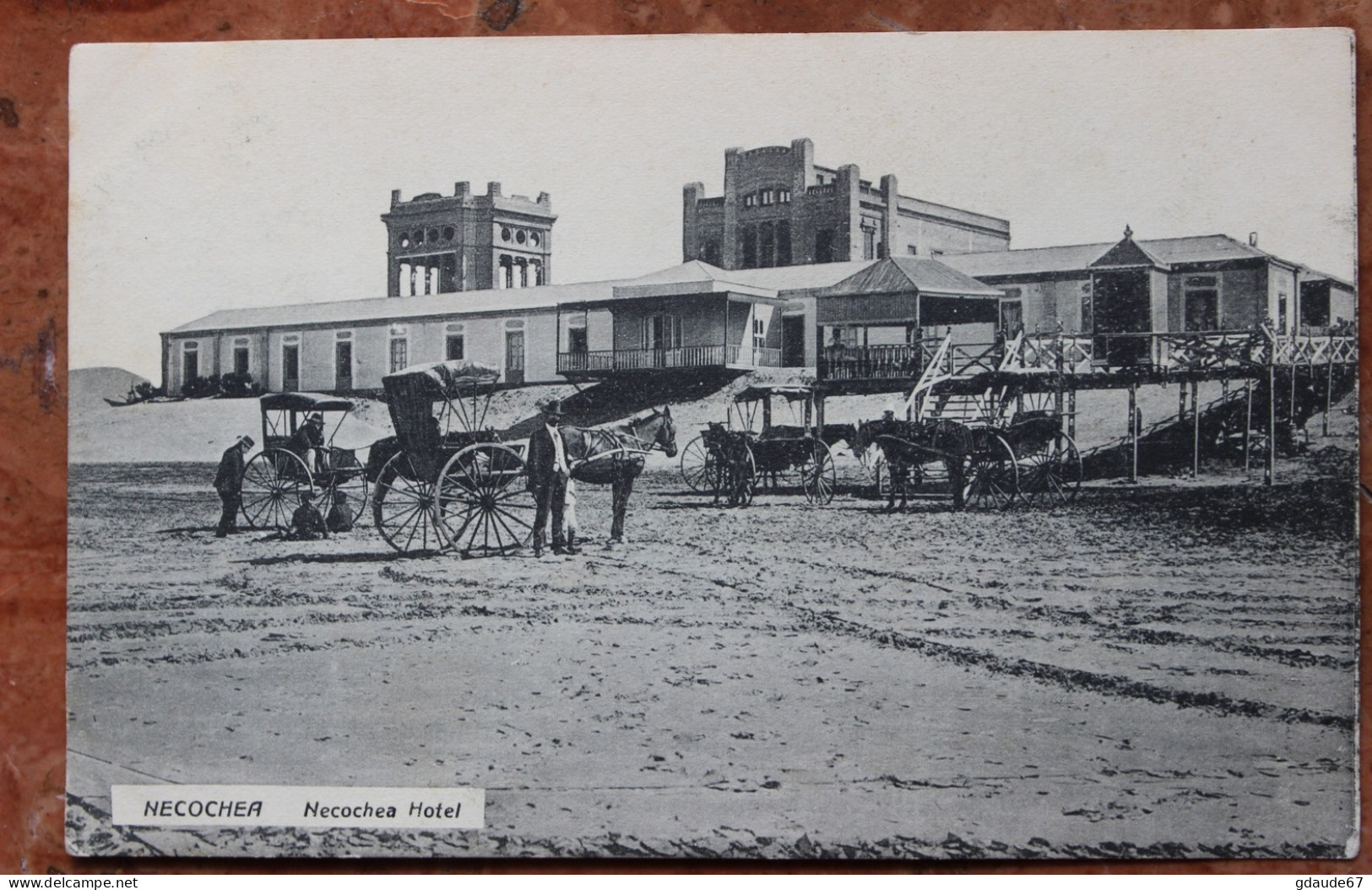 NECOCHEA (ARGENTINE / ARGENTINA) - NECOCHEA HOTEL - Argentine