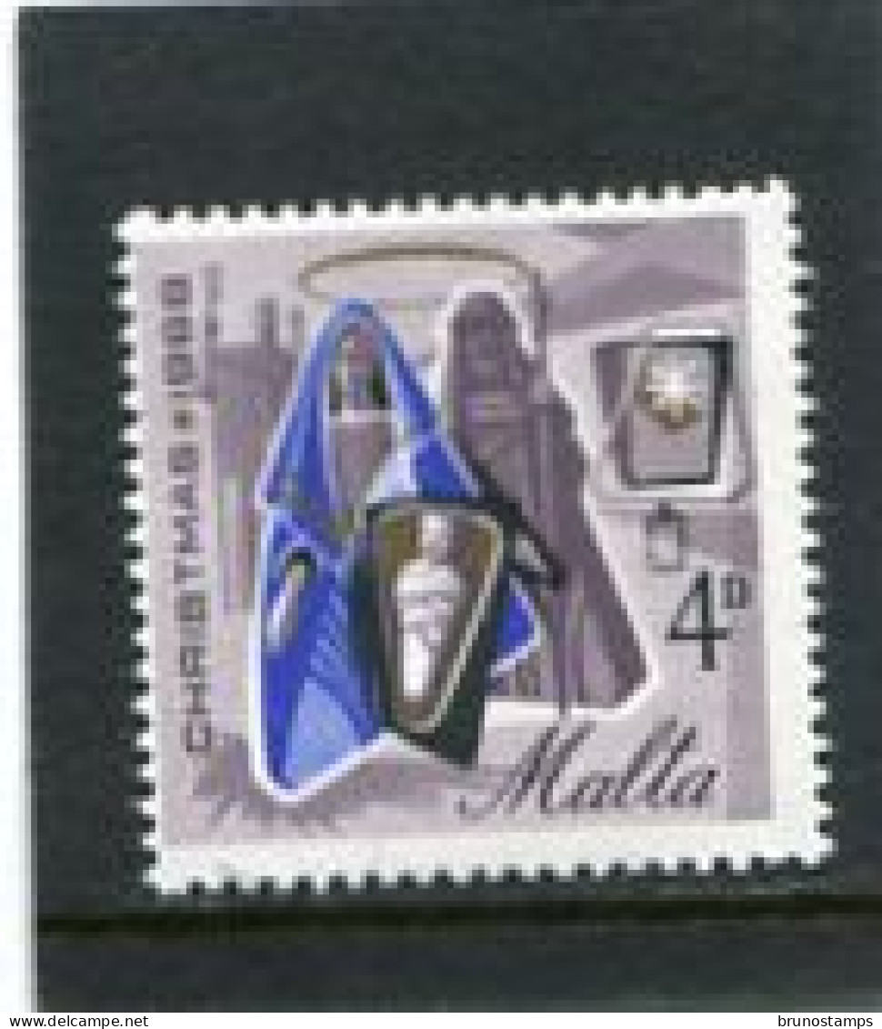 MALTA - 1966  4d  CHRISTMAS  MINT NH - Malta