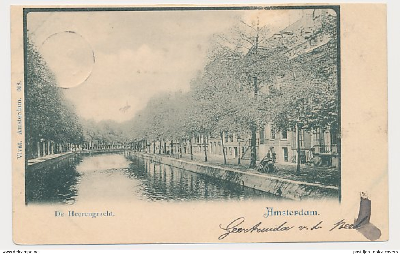 Kleinrondstempel Meeuwen 1901 - Unclassified