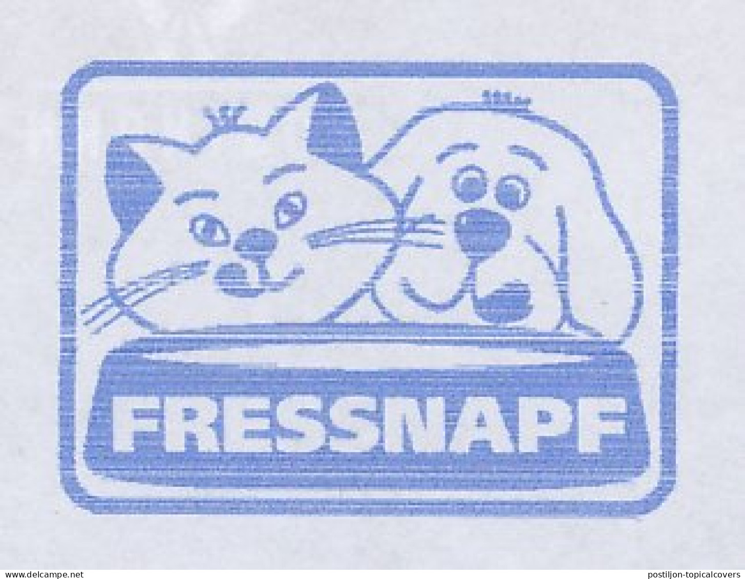 Meter Cut Germany 2011 Dog - Cat - Other & Unclassified