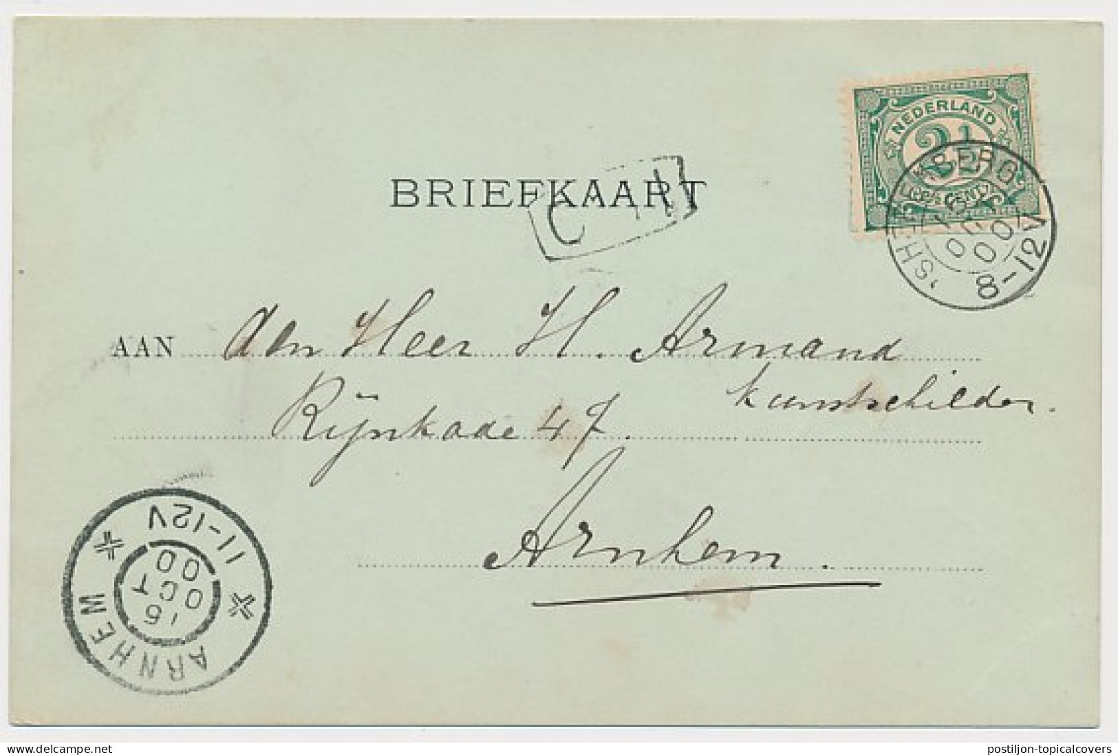 Kleinrondstempel S Herenberg 1900 - Ohne Zuordnung